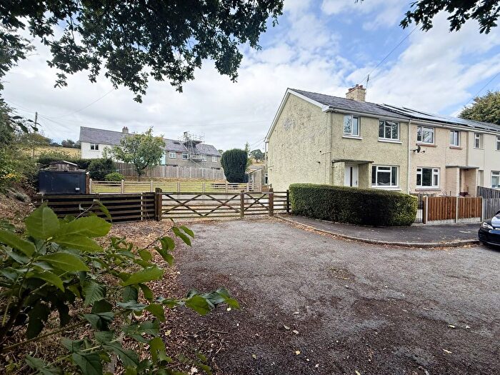 3 Bedroom End Of Terrace House For Sale In Penllwyn Estate, Capel Bangor, SY23