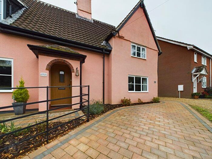 2 Bedroom Semi-Detached House For Sale In The Street, Hessett, IP30