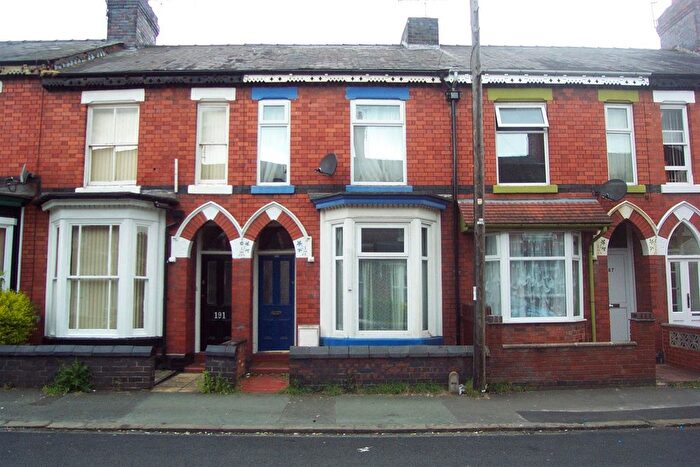2 Bedroom Terraced House To Rent In Walthall Street, Crewe, CW2