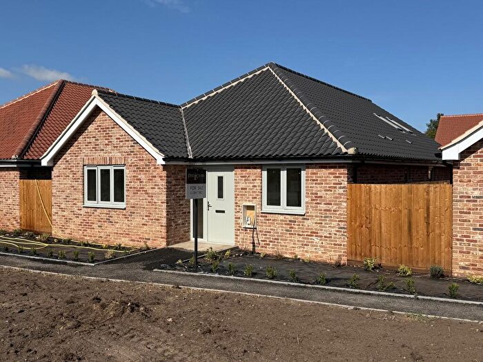 3 Bedroom Detached Bungalow For Sale In Hester Place, Badwell Ash, IP31