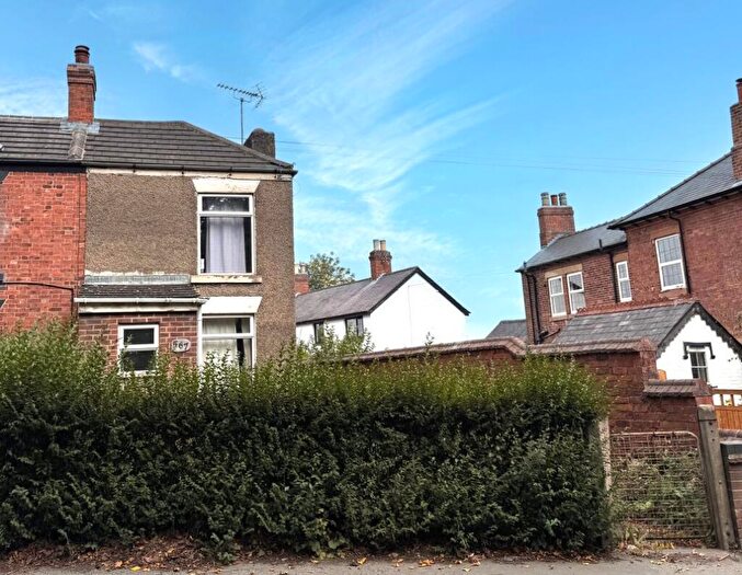 2 Bedroom Semi-Detached House For Sale In Lower Somercotes, Somercotes, Alfreton, DE55