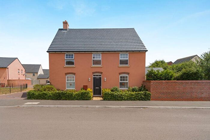 4 Bedroom Detached House For Sale In Ternata Drive, Monmouth, Monmouthshire, NP25