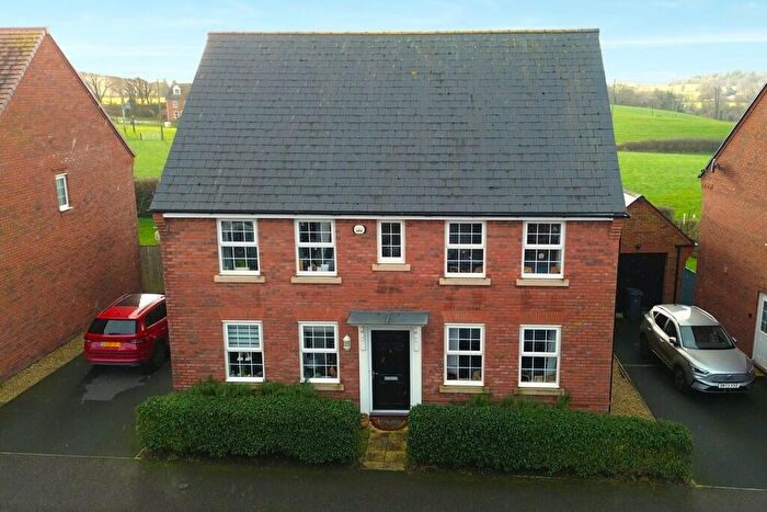 4 Bedroom Detached House For Sale In Gerway Close, Ottery St. Mary, EX11