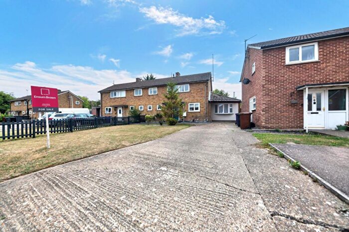 3 Bedroom Semi-Detached House For Sale In Field Crescent, Royston, SG8