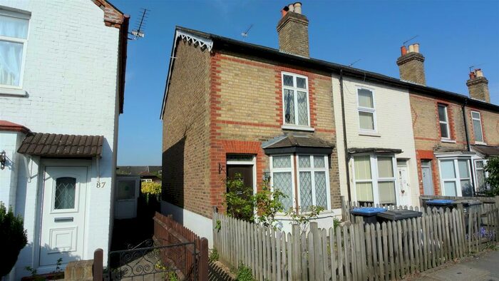 3 Bedroom End Of Terrace House To Rent In St. Judes Road, Englefield Green, Egham, TW20