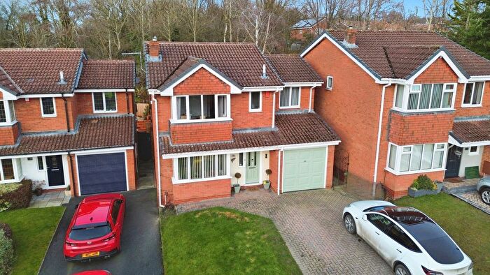 4 Bedroom Detached House For Sale In Whitworth Drive, Randlay, Telford, TF3