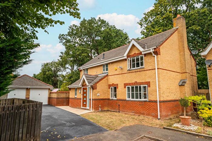 4 Bedroom Detached House For Sale In St. Barts Close, St. Albans, Hertfordshire, AL4