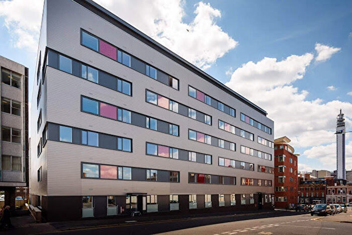 1 Bedroom Apartment To Rent In Summer Lane, Birmingham, B19