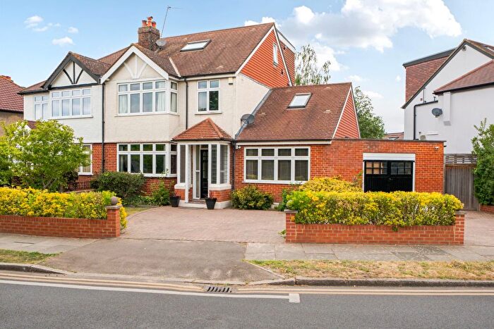 5 Bedroom Semi Detached House For Sale In Grasmere Avenue, Wimbledon, London, SW19