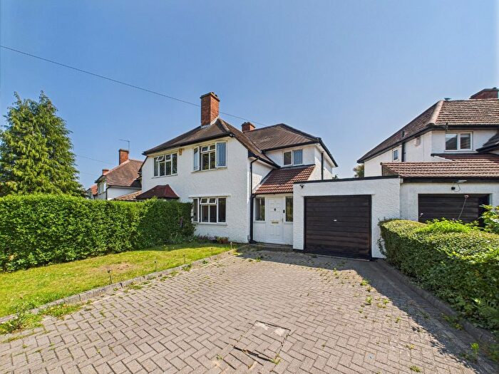 3 Bedroom Semi-Detached House To Rent In Towncourt Lane, Petts Wood, BR5