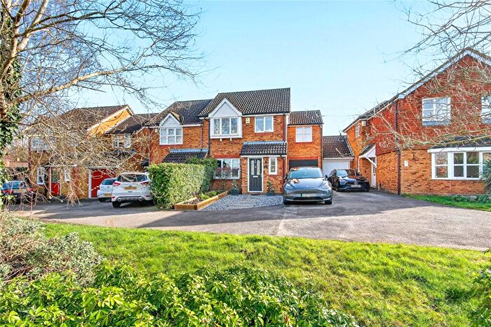 4 Bedroom Semi Detached House For Sale In Munday Court, Binfield, Bracknell, Berkshire, RG42
