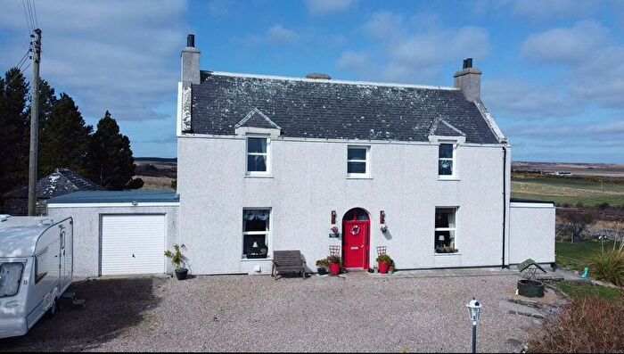 2 Bedroom Detached House For Sale In School House, Achow, Lybster, Caithness, KW3