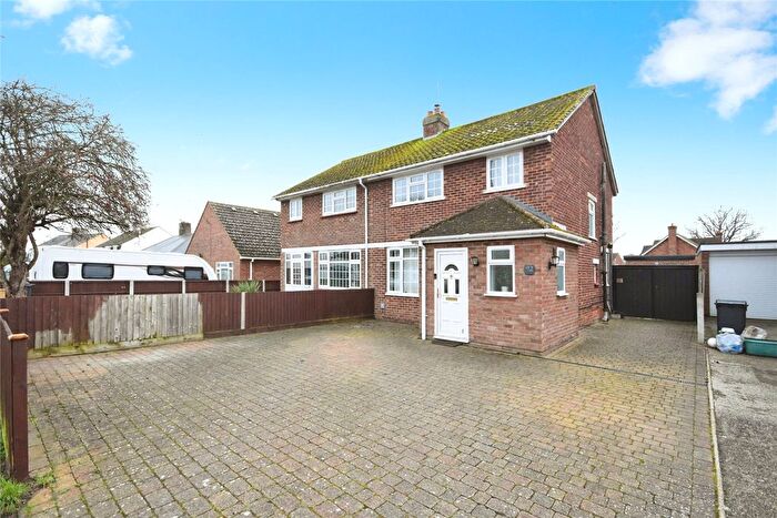 3 Bedroom Semi-Detached House For Sale In Baddow Hall Crescent, Chelmsford, Essex, CM2