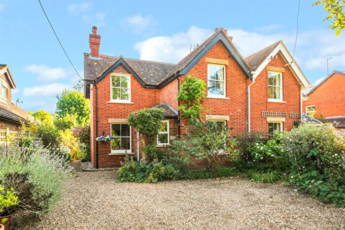 3 Bedroom Semi-Detached House For Sale In New Mill Lane, Eversley, Hampshire, RG27