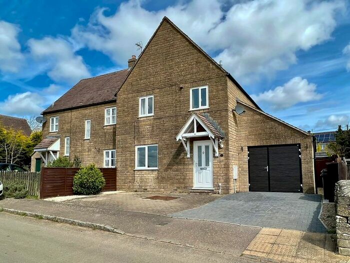 3 Bedroom Semi-Detached House For Sale In Woodmancote, Cirencester, Gloucestershire, GL7