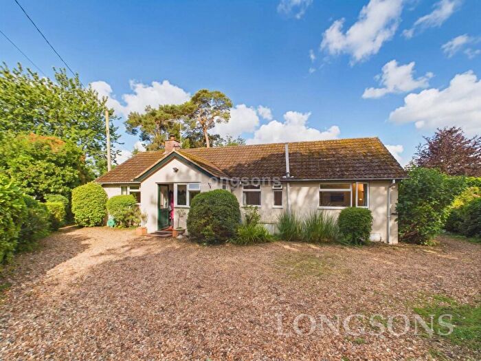 3 Bedroom Detached Bungalow For Sale In The Green, Beachamwell, PE37