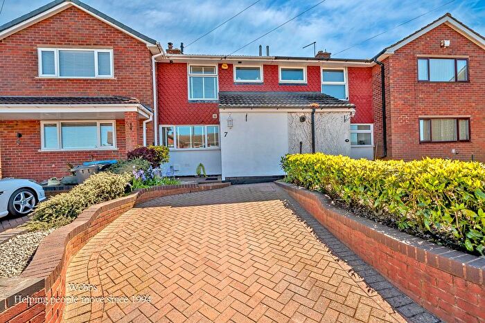 3 Bedroom Terraced House For Sale In Well Lane, Great Wyrley, WS6