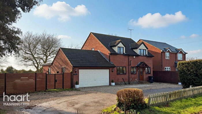 4 Bedroom Detached House For Sale In Shop Road, Little Bromley, Manningtree, Essex, CO11