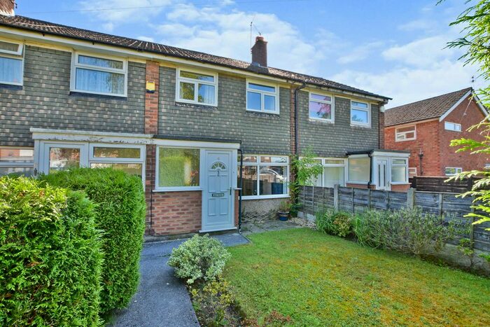 3 Bedroom Terraced House To Rent In Conway Drive, Hazel Grove, Stockport, Greater Manchester, SK7