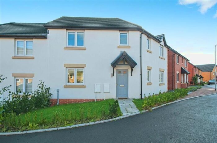 3 Bedroom Property To Rent In Sir Bartholomew Grove, Undy, Caldicot, NP26