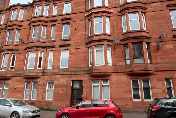 1 Bedroom Flat To Rent In Bowman Street, Glasgow, G42