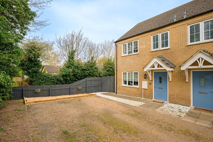 3 Bedroom Semi-Detached House For Sale In High Road, Newton In The Isle, Wisbech, Cambridgeshire, PE13