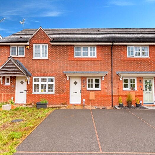 2 Bedroom Terraced House For Sale In Campion Grove, Stafford, Staffordshire, ST16