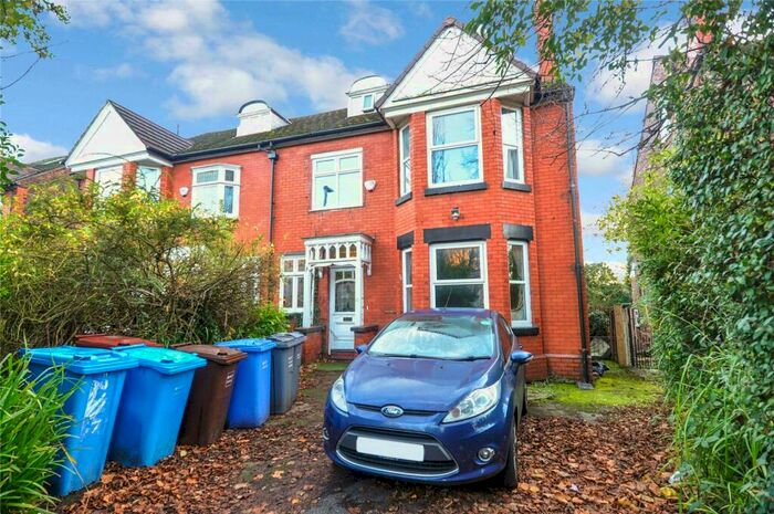 7 Bedroom Semi-Detached House To Rent In Mauldeth Road, Manchester, M20