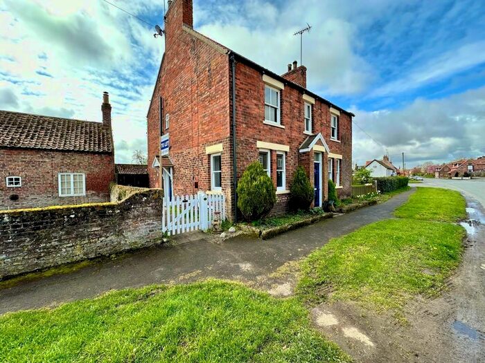 2 Bedroom Semi-Detached House To Rent In Main Street, Etton, Beverley, East Riding Of Yorkshi, HU17