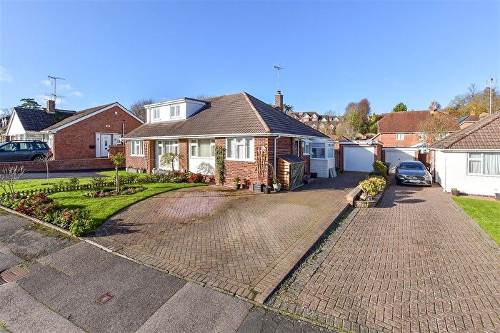 2 Bedroom Semi-Detached Bungalow For Sale In Whiteheads Lane, Bearsted, Maidstone, Kent, ME14
