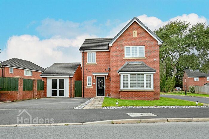 4 Bedroom Detached House For Sale In Moss Nook Drive, Grimsargh, Preston, PR2