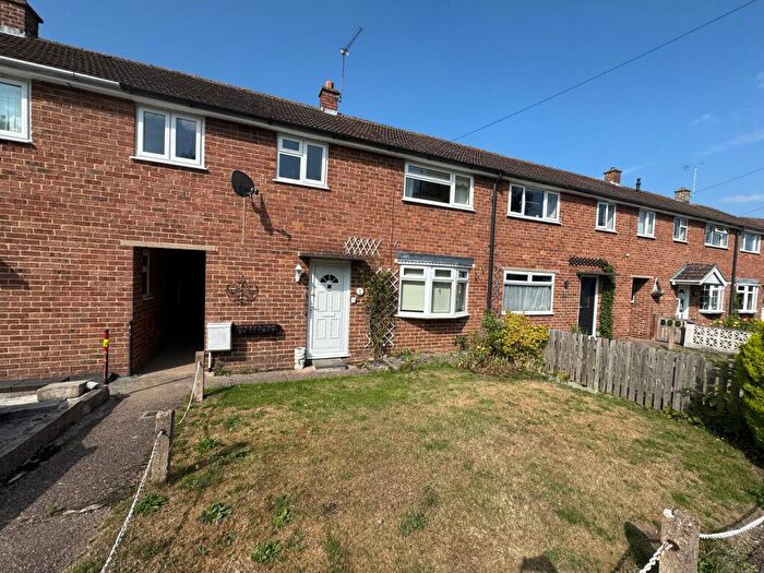 3 Bedroom Terraced House For Sale In St James Road, Barton Under Needwood, Burton-on-Trent, DE13