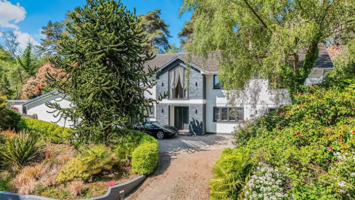4 Bedroom Detached House For Sale In Egmont Drive, Ringwood, Dorset, BH24