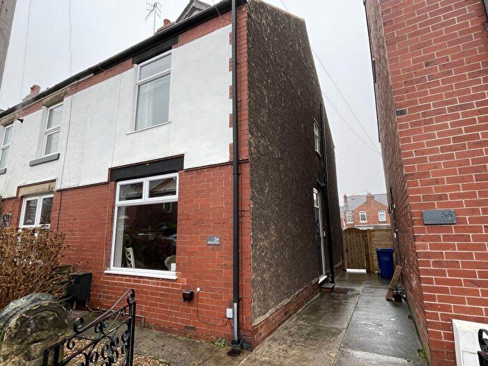 2 Bedroom Terraced House To Rent In St Thomas Street Brampton Chesterfield, S40