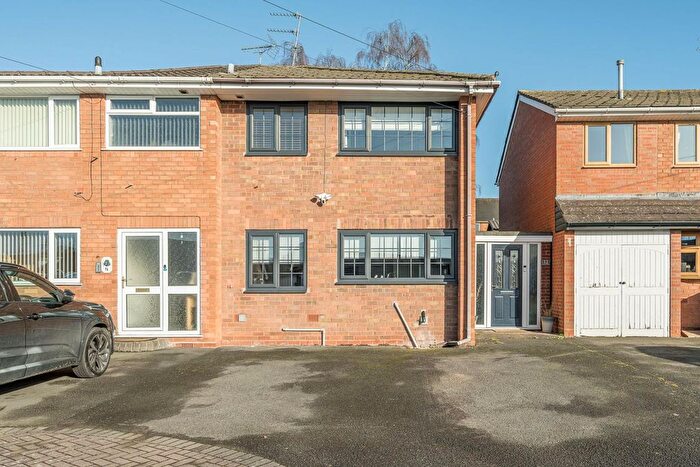 2 Bedroom Semi-Detached House For Sale In Clee View Road, Wombourne, Wolverhampton, WV5