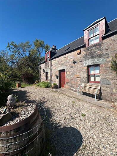 2 Bedroom Detached House For Sale In Bramble Cottage, Keils, Craighouse, Isle Of Jura, Argyll & Bute, PA60