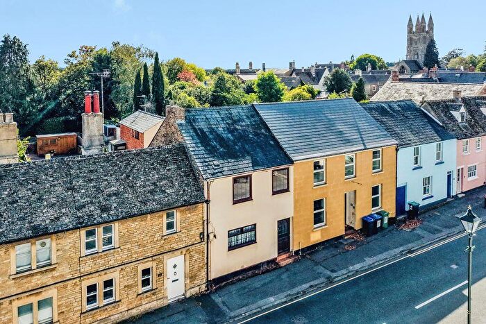 4 Bedroom Terraced House For Sale In Calcutt Street, Cricklade, Wiltshire, SN6