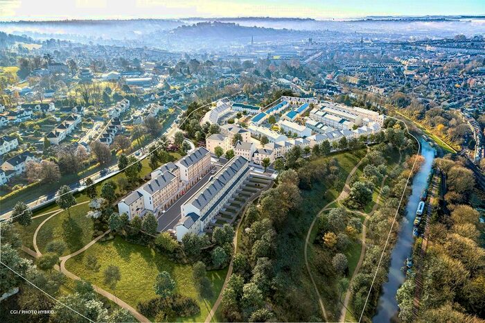 5 Bedroom Terraced House For Sale In House Bridgetower Drive, Holburne Park, Warminster Road, Bath, BA2