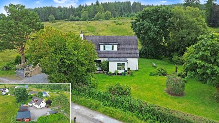 4 Bedroom Detached House For Sale In Woodlands, Gairlochy, Spean Bridge, Inverness-Shire, PH34