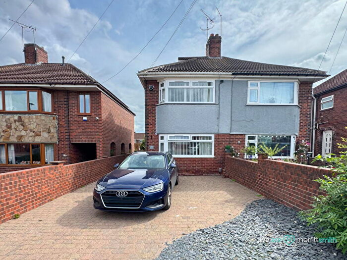 3 Bedroom Semi Detached House For Sale In Brinsworth Hall Crescent, Brinsworth, S60