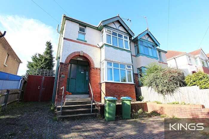 4 Bedroom Terraced House To Rent In Arnold Road, Southampton, SO17