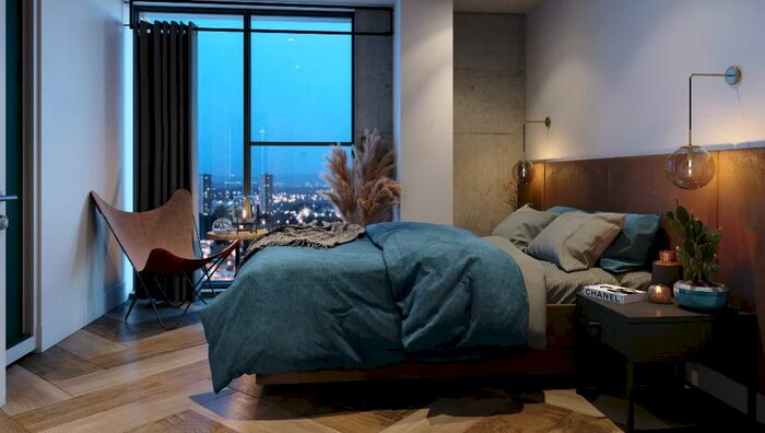 2 Bedroom Apartment To Rent In Ancoats Gardens, Thompson Street, Manchester, Greater Manchester, M4