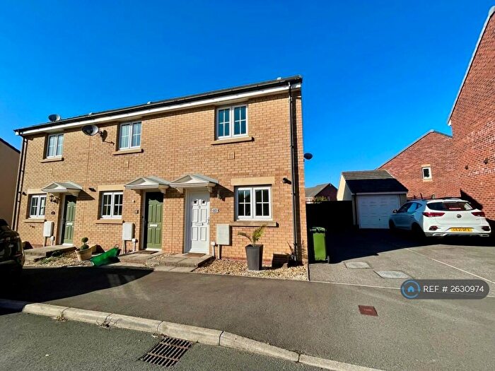 2 Bedroom Semi-Detached House To Rent In Lonydd Glas, Llanharan, Pontyclun, CF72