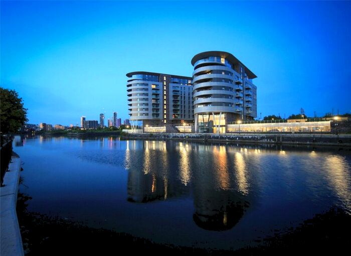 2 Bedroom Apartment To Rent In Manchester Waters, Tower, Pomona Strand, Old Trafford, Manchester, M16