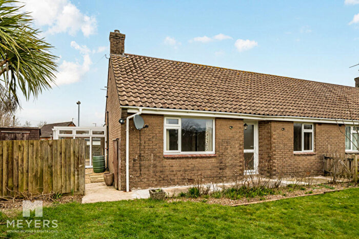 2 Bedroom Semi-Detached Bungalow For Sale In Hyde Road, Wool, BH20