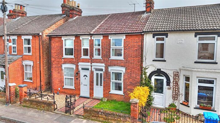 3 Bedroom Terraced House For Sale In Salisbury Road, Ipswich, IP3