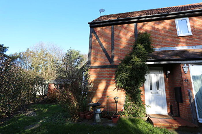 1 Bedroom Semi-Detached House To Rent In Runnacles Way, Felixstowe, IP11