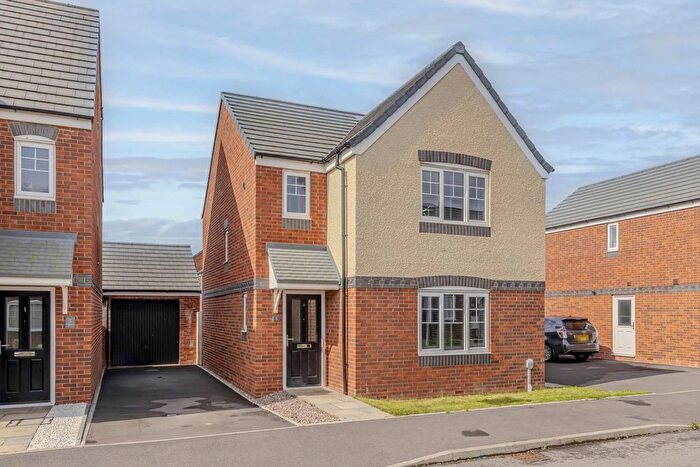 3 Bedroom Detached House For Sale In Bellerphon Drive, Meir, ST3