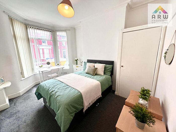 4 Bedroom Terraced House To Rent In Thornycroft Road, Liverpool, Merseyside, L15