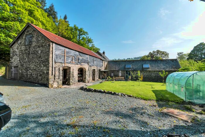 2 Bedroom Detached House For Sale In Llangedwyn, Oswestry, SY10